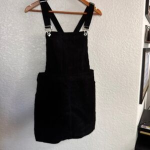 NWT DIVIDED by H&M Black Corduroy Jumper with Pockets Size 6